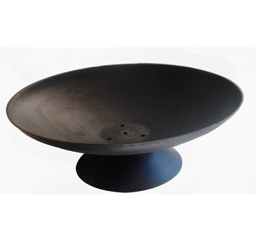 60cm Premium Cast Iron Fire Pit