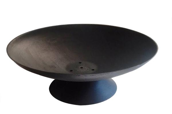 60cm Premium Cast Iron Fire Pit